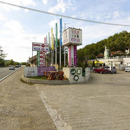 Hotel Vila Etna Ugrinovci  Exterior foto